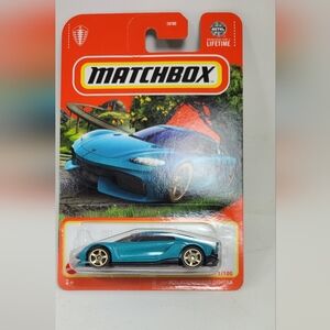Match Blue Toy Car